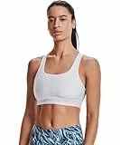 Under Armour Mujer UA Crossback Mid Bra, sujetador deportivo