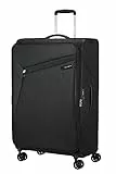 Samsonite Litebeam - Spinner L, maleta expandible, 77 cm, 103/111 L, negro (negro)