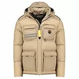 Geographical Norway Dolbary Men Parka Hombre, Beige, XL