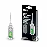 Braun Age Precision Termómetro digital , Varilla digital para usar en múltiples sitios , Vía oral, rectal o axilar , Apto para bebés y niños pequeños , La marca #1 entre los médicos(1) , PRT2000