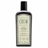 American Crew Pre-Styling Cleanser, Champú Pre-Peinado para Hombres con Cabello Fino, Aporta Volumen y Cuerpo, Proporciona Elevación desde la Raíz hasta las Puntas