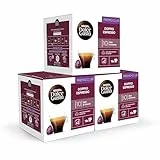 NESCAFÉ Dolce Gusto Espresso Doppio - Cápsulas de Café, 48 Cápsulas (3 x 16) - Intensidad 10 - Café Arábica y Robusta - Originales para cafeteras Dolce Gusto