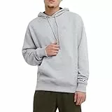 Champion Powerblend Sudadera con Capucha, Grey Oxford, L para Hombre