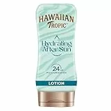 Hawaiian Tropic After Sun Air Soft - Loción Hidratante Ultra Ligera para Después de la Exposición al Sol, Fragancia de Coco y Papaya - Formato: 180 ml