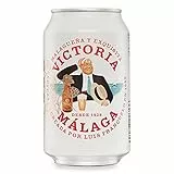 VICTORIA cerveza rubia especial lata 33 cl