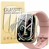 KUSINHOKA 3 Piezas Protector de Pantalla Compatible con Poounur Smartwatch T80 1.95 Pulgadas, Anti-arañazos, Sin Burbujas, Flexible TPU HD Protectora Película para Poounur Reloj T80