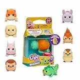 Little Live Pets NeeDees | Juguete electrónico interactivo para llevar a cualquier lugar que responde al cuidado, escucha sus necesidades, responde a tiempo y suma puntos. Más de 50 sonidos y