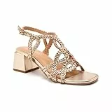GIOSEPPO Sandalias Piel Trenzada Crescent