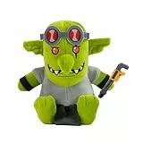 TOMY Warhammer 40.000 Juguetes de Peluche coleccionables - Peluche Spanna Grot - Peluche Suave y Esponjoso con Licencia Oficial de Warhammer 40.000 miniaturas clásicas - 16,5 cm