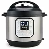 Instant Pot Duo 80 7 en 1 Olla a Presión Eléctrica con Función de Arrocera, Cocción Lenta, Yogurtera, Vaporera, 8 L