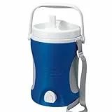 Coleman Termo Dosificador Performance Jug, Capacidad de 3,8 litros, Nevera pequeña portatil, Enfriador de Agua Fria