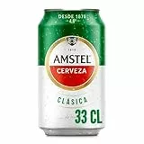 Amstel Cerveza Clásica, 33cl