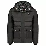 Geographical Norway Altop Men Parka de Hombre, Noir, XXXL