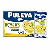Puleva Omega 3 Original con Proessentia® brik 1L - Caja 6 litros