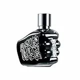 DIESEL Only The Brave Tattoo EDT |Composición de Manzana Crujiente, Pimienta Bourbon Picante y Tabaco Sensual |El símbolo seductor del coraje de los hombres rebeldes