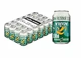 El Aguila Sin Filtrar 00 Cerveza Lager Especial Sin Alcohol Pack Lata, 24 x 33cl