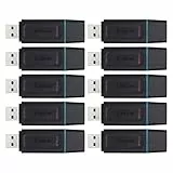 Kingston 64GB DataTraveler Exodia Flash Drive - DTX/64GB (Pack of 10)