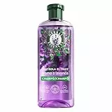 Herbal Essences Controla El Frizz Champú Aroma A Lavanda, 350 ml, Hidrata Y Suaviza
