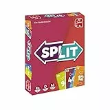 Jumbo, Split Original 1 a 4 Jugadores a Partir de 8 años, Español, Juego de Cartas, 101 Cartas, Instrucciones, Multicolor
