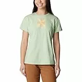 Columbia Mujer Camiseta Estampada, Sun Trek