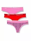 Diesel Ufst-Starsey-Threepa, Tanga de hilo, Mujer, E6484-0jmaq, L