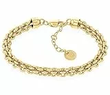 Tommy Hilfiger Pulsera de eslabones 2780842, para Mujer