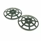 Bausteine gebraucht 2X Lego 4285b Dish Radar 6x6 | Dark Bluish Gray