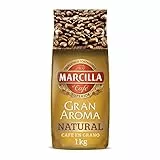Marcilla Café Natural En Grano 1 kg