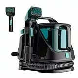 Cecotec Limpiador Aspirador de Tapicerías y Alfombras Conga 5000 Carpet&Spot Clean XXL, 650W, 2 Depósitos, uno de agua Limpia y otro de Agua Sucia, Pulverizador de Agua y 11 kpa de Succión