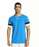 PUMA Hombre Shirt, Electric Blue Lemonade-puma Black-puma White, M