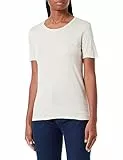 United Colors of Benetton Camiseta 3ga2e16a2, Beige Claro 152, L para Mujer