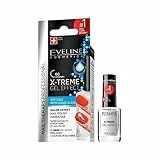 Eveline X-treme Gel Effect Top Coat Nail Polish Hardener Mega Shine 12ml by EVELINE