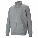 PUMA ESS Track Jacket TR Suéter, Hombre, Gris, L