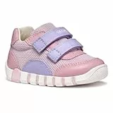Geox B IUPIDOO Girl A, Zapatillas Bebé-Niñas, Rose/Lilac, 18 EU