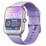 Reloj Inteligente Mujer con Llamadas y Alexa Incorporada,1.8' Smartwatch Mujer con Pulsómetro/sueño/SpO2,WhatsApp Notificaciones,110 Modos Deportivos, Reloj Deportivo Impermeable IP68 para Android iOS