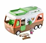 Klorofil - 1 Juguete Camping Car 700213 Multicolor