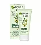 Garnier Rescue Balm, regenerador con argán, cosmética natural, cuidado facial, cuerpo y mano con aceite de argán y manteca de karité, Garnier orgánico, 50 ml