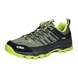 CMP Rigel Low Trekking Shoes Kids WP, Kaki, 39, Caqui Ácido, EU