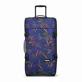 Eastpak TRANVERZ M Maleta, 67 x 35.5 x 30 cm, 78 L - Brize Palm Navy (Azul)