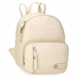 Pepe Jeans Sprig Mochila Casual Beige 20x25,5x10 cms Piel sintética 5,1L by Joumma Bags
