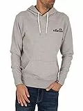 Ellesse Primero Oh Hoodie Sudadera, Hombre, Grey Marl, S