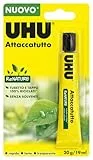 UHU Pegamento sin disolventes, 20 ml, en blíster