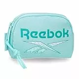 Reebok ANN Monedero Azul 12x8x2 cms Poliéster