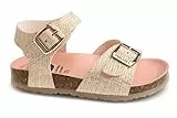 Pablosky Bio 439933, Sandalia, Beige, 38 EU Ancho