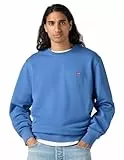 Levi's The Original HM Crew Sudadera, Dutch Blue, S para Hombre