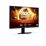 AOC Gaming 24G4XE - Monitor FHD 24 Pulgadas, Plano, 180 Hz, 1 ms, FreeSync Prem., G-Sync Comp., HDR10 (1920x1080, HDMI, DisplayPort, IPS) Negro