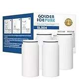 GOLDEN ICEPURE Filtro de Agua para Grifo para Philips Water Filter AWP305/10 X-Guard filtro agua grifo philips, 4 Piezas