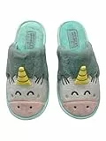 Mr. Wonderful - Zapatillas Mujer casa Mr Wonderful Unicornio Verdes - 41