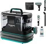 Rowenta Clean It, Aspirador de tapicerías, Limpieza Rápida y Fácil, Apto para Suciedad de Mascotas, Alfombras, Interior del Coche, 750w, 6acc, IN5020F0