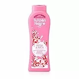Tulipán Negro - Gel de Baño Nutritivo e Hidratante Fresa y Nata 650 ml, Irresistible Aroma